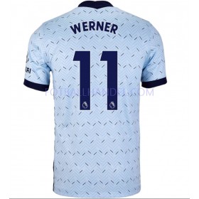 Herre Fotballdrakter Chelsea Timo Werner 11 Borte 2020-21 Kortermet